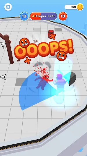 Smashers io: Blue Monster Screenshot 3