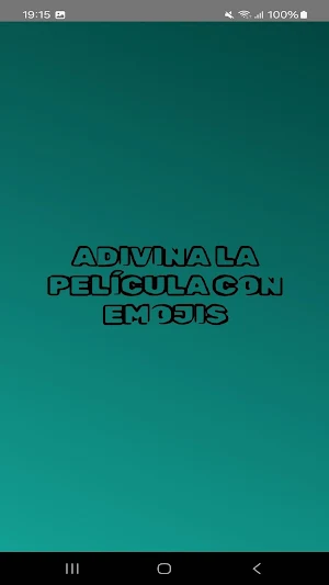 Adivina la Pelicula Screenshot 0