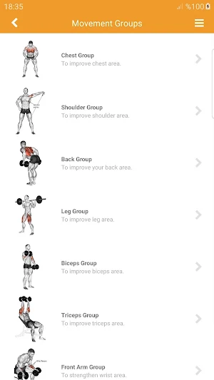 Fitness Board Screenshot 1