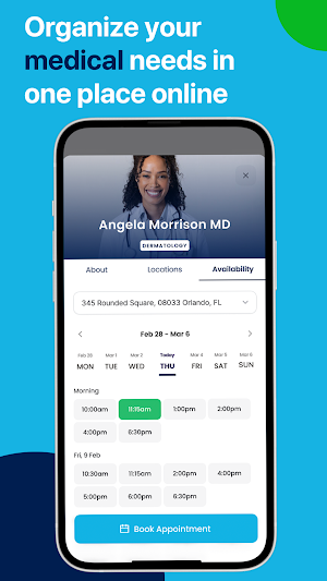 MedMatchNet Screenshot 1