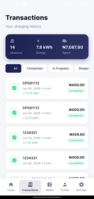 EV Charge - AMW Screenshot 3