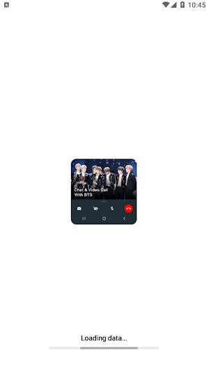 Video Call & Chat With BTS Screenshot 0