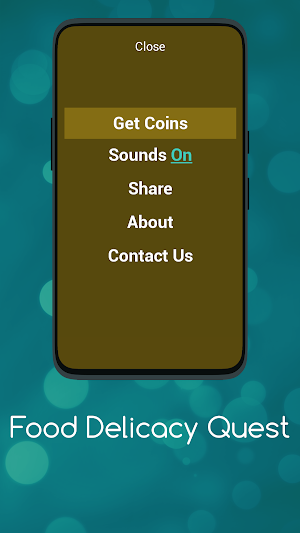 Food Delicacy Quest : Quiz Screenshot 2