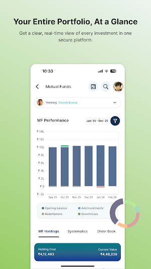 SATVA Wealth Screenshot 1