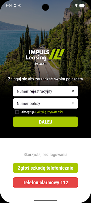 Impuls Leasing Screenshot 0