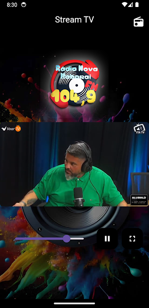 Rádio Nova Itaboraí Screenshot 1