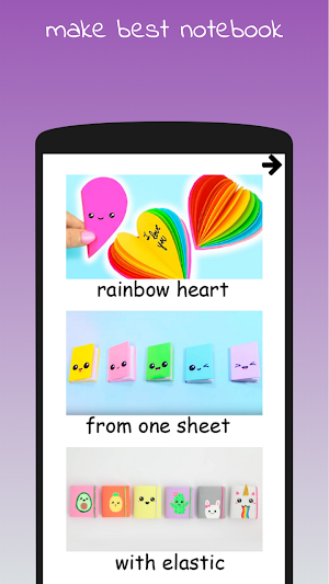 how to make cute notebook  guide Screenshot 2