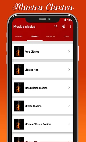 Classical Music Screenshot 2
