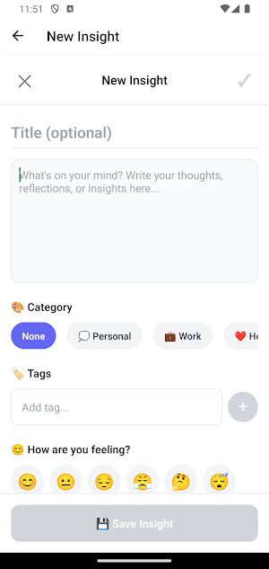 Life Backup Screenshot 1