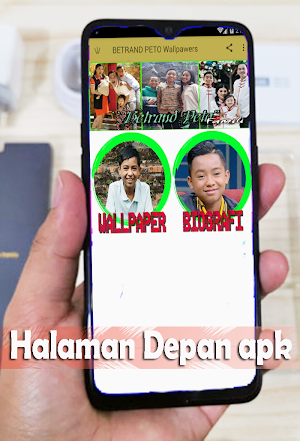 BETRAND PETO Wallpawers Screenshot 1