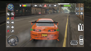 Toyota Supra Game Simulator Screenshot 1