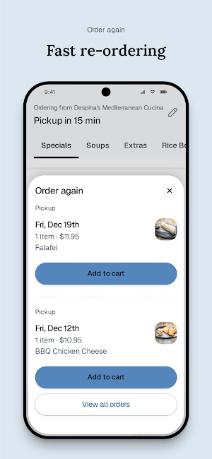 Despina's Mediterranean Taste Screenshot 3