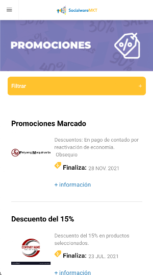 SOCIALWARE MKT Screenshot 2