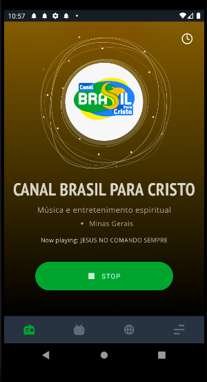 CANAL BRASIL PARA CRISTO Screenshot 3