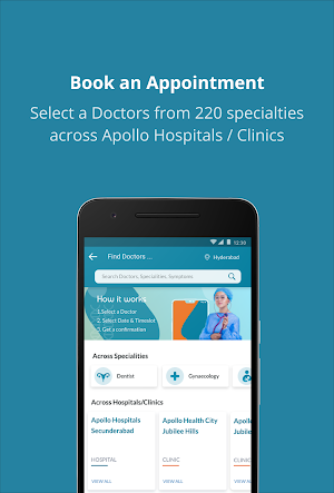 Ask Apollo — Consult Doctors, Order Medicines Screenshot 1