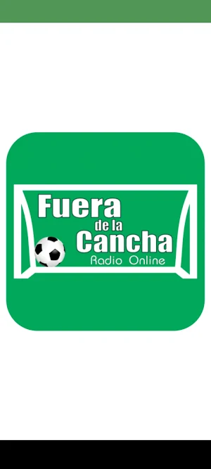 Radio Fuera de la cancha Screenshot 0