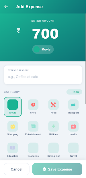 KreditXpense Screenshot 3