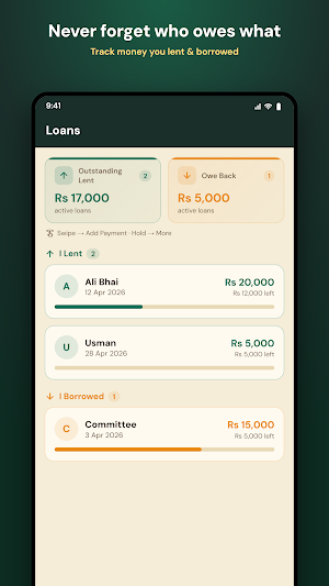 Ghar ka Hisaab Screenshot 3