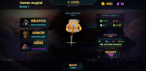 Hammer Fighting Game Screenshot 1