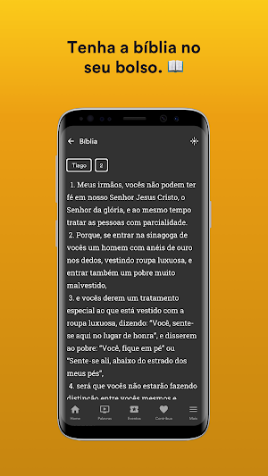 Comunidade do Reino - Church Screenshot 2