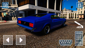 Car Ford Mustang Racing Game Screenshot 2