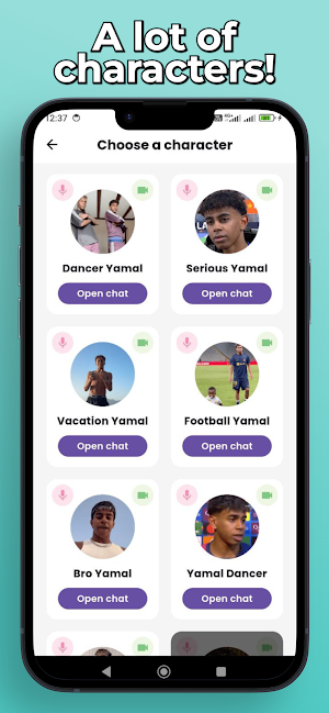 Call from Lamine Yamal — Prank Screenshot 3