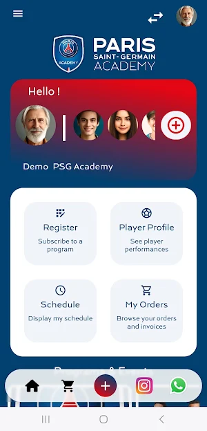 PSG Academy Qatar Screenshot 0