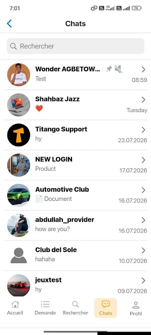 Titango - Buy & Sell Screenshot 0