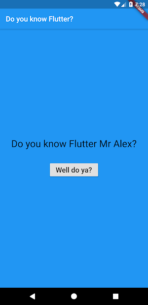 Do You Flutter? Screenshot 0