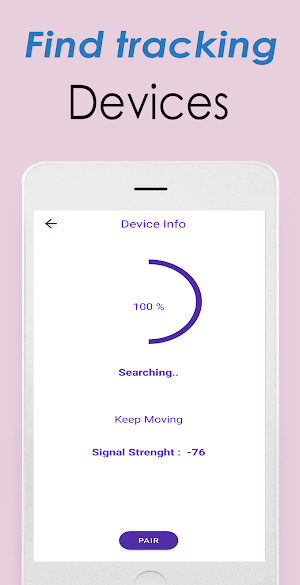 Tracker - Airtag Detect Screenshot 1