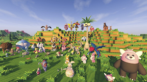 Cobblemon Mods for Minecraft Screenshot 2