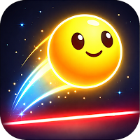 Glow Dash Neon Ball