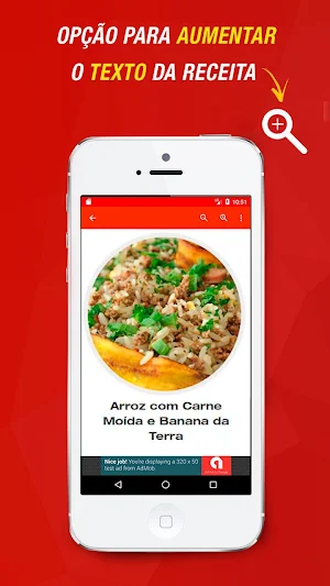 Receitas com Banana Screenshot 2