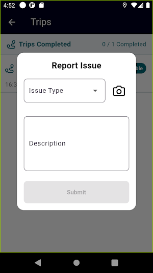 BlueRock Driver App Screenshot 0