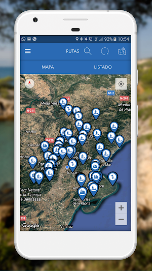 Terres de l'Ebre · Biosphere R Screenshot 2