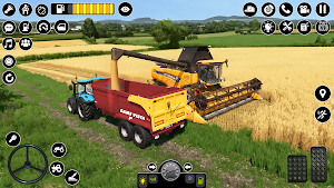 Real Farming Tractor Simulator Screenshot 2