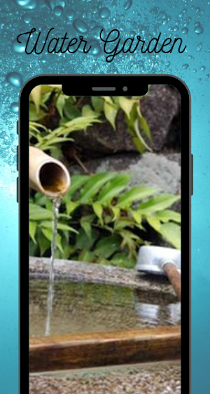 Water Garden Wallpaper Screenshot 1