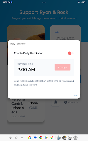 Digital Panhandling Screenshot 3