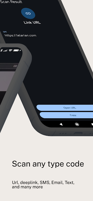 Qr Scanner & Generator Screenshot 1