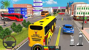 American Bus Sim: Bus Game 3D Screenshot 1