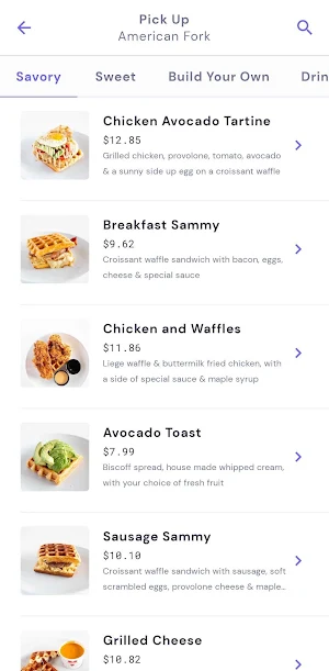 Waffle Love Screenshot 1