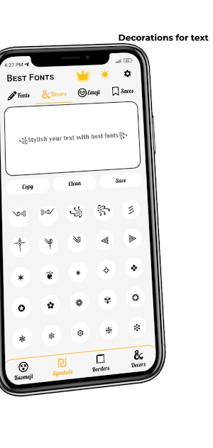 Fonts Forge - Stylish Text Screenshot 1