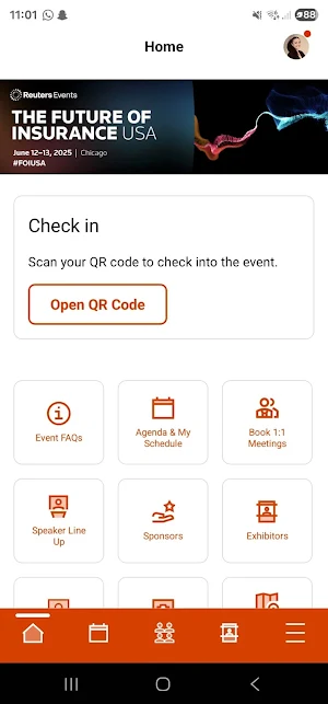 Reuters Events Screenshot 3