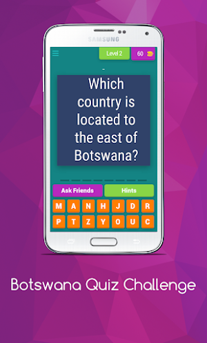 BOTSWANA QUIZ CHALLENGE Screenshot 3