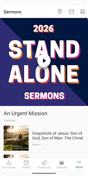 Hillside Church San Jose Screenshot 2