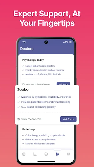 Bipolar Call A Doctor Tracker Screenshot 3