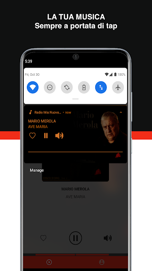 Radio Mia Nuova Napoli Screenshot 3