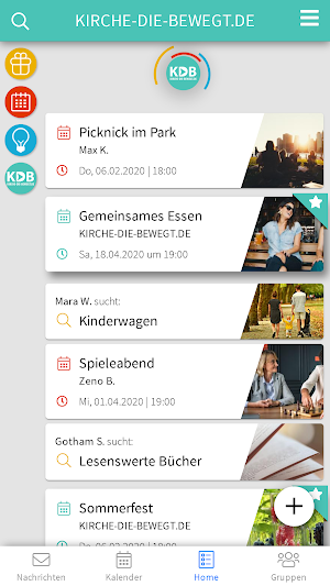 KIRCHE-DIE-BEWEGT.DE Screenshot 0