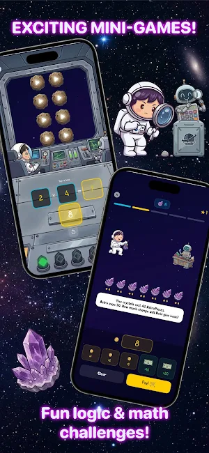 AstroCalcul Fun Mental Math Screenshot 3