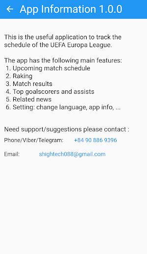 Europa League 2023 Matches Screenshot 3